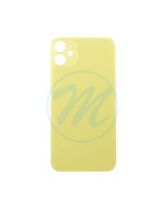 iPhone 11 (Big Hole) Back Cover - Yellow (NO LOGO)