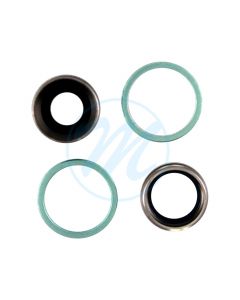 iPhone 11 Rear Camera Cover and Lens Replacement Part - Green