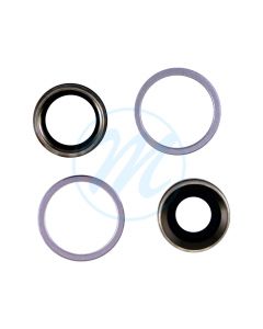 iPhone 11 Rear Camera Cover and Lens Replacement Part - Purple