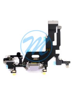 iPhone 11 Charging Port with Flex Cable Replacement Part - Purple