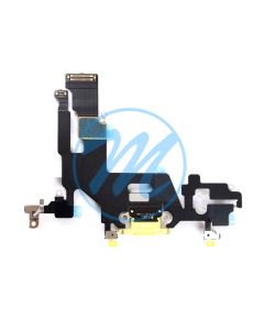 iPhone 11 Charging Port with Flex Cable Replacement Part - Yellow