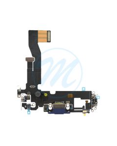 iPhone 12 Pro Charging Port with Flex Cable Replacement Part - Blue