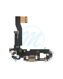 iPhone 12 Pro Charging Port with Flex Cable Replacement Part - Gold