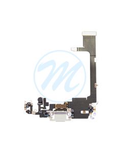 iPhone 11 Pro Charging Port with Flex Cable Replacement Part - Gray (Soldering Required)