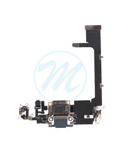 iPhone 11 Pro Charging Port with Flex Cable Replacement Part - Green (No Soldering Required)