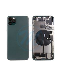 iPhone 11 Pro Max Back Housing with Small Parts - Green (NO LOGO)