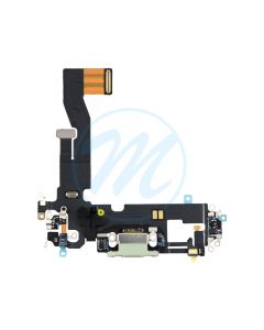 iPhone 12 Charging Port with Flex Cable Replacement Part - Green