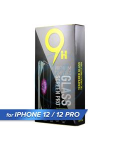 iPhone 12/12 Pro Tempered Glass Screen Protector