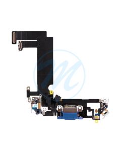 iPhone 12 Mini Charging Port with Flex Cable Replacement Part - Blue