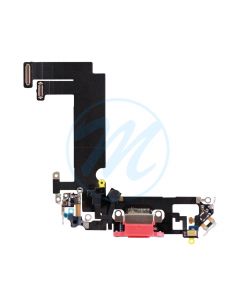 iPhone 12 Mini Charging Port with Flex Cable Replacement Part - Red