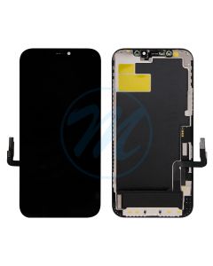 iPhone 12/12 Pro (Soft OLED) Replacement Part - Black