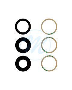 iPhone 12 Pro Max Rear Camera Lens Replacement Part - Set of 3