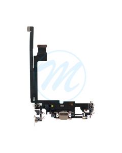 iPhone 12 Pro Max Charging Port with Flex Cable Replacement Part - Gold
