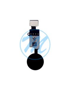 YF Home Button Flex Cable (3rd Gen) w/ return function - Black (for iPhone 7 / 7+ / 8 / 8+)