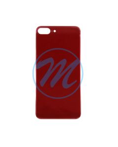 iPhone 8 Plus (Big Hole) Back Cover - Red (NO LOGO)