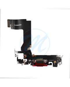 iPhone 13 Mini Charging Port with Flex Cable Replacement Part - Red