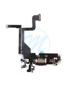 iPhone 13 Pro Charging Port with Flex Cable Replacement Part - Graphite