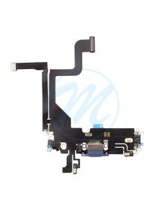 iPhone 13 Pro Charging Port with Flex Cable Replacement Part - Sierra Blue