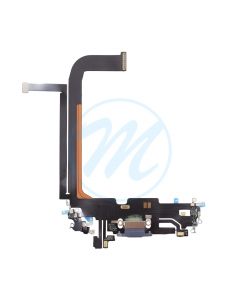 iPhone 13 Pro Max Charging Port with Flex Cable Replacement Part - Sierra Blue