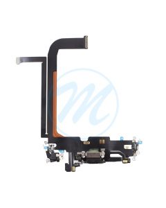 iPhone 13 Pro Max Charging Port with Flex Cable Replacement Part - Graphite