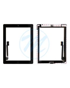iPad 3/4 (Best Quality) Digitizer  Assembly Replacement Part - Black