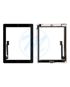 iPad 3/4 (HQC) Digitizer Replacement Part with Small Parts - Black