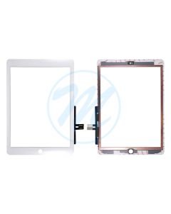 iPad 6 (Best Quality) without Home Button Replacement Part - White