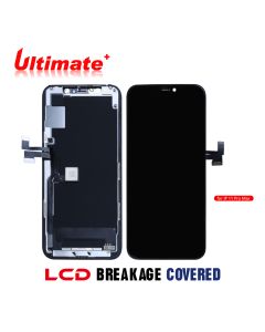 iPhone 11 Pro Max (Ultimate Plus Incell) Replacement Part - Black