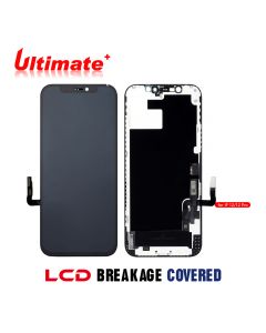 iPhone 12/12 Pro (Ultimate Plus Incell) Replacement Part - Black