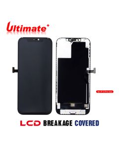 iPhone 12 Pro Max (Ultimate Plus Incell) Replacement Part - Black (IC Chip Transfer Ok)