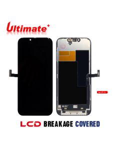 iPhone 13 (Ultimate Plus Hard OLED) Replacement Part - Black