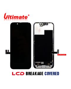 iPhone 13 Mini (Ultimate Plus Incell) Replacement Part - Black