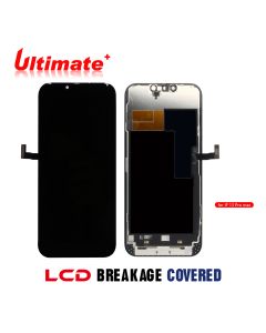 iPhone 13 Pro Max (Ultimate Plus Hard OLED) Replacement Part - Black (No IC Transfer)