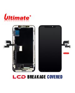 iPhone X (Ultimate Plus Hard OLED) Replacement Part - Black