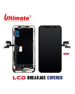 iPhone X (Ultimate Plus Incell) Replacement Part - Black