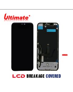 iPhone XR (Ultimate Plus Incell) Replacement Part - Black