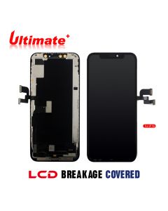 iPhone XS (Ultimate Plus Incell) Replacement Part - Black