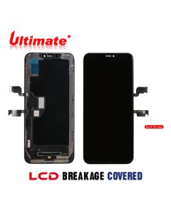 iPhone XS Max (Ultimate Plus Incell) Replacement Part - Black