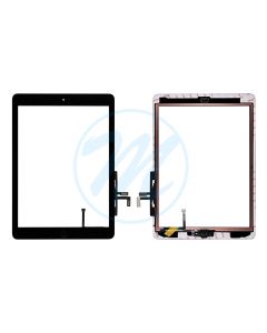 iPad Air (Best Quality)  Replacement with Small Parts with Home Button  - Black