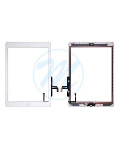 iPad Air (Best Quality)  Replacement with Small Parts with Home Button  - White