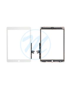 iPad 9 (HQC) Digitizer Touch Screen without Home Button Replacement Part - White