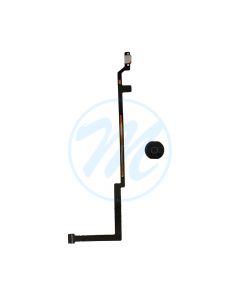 iPad Air Home Button with Flex Cable Replacement Part - Black