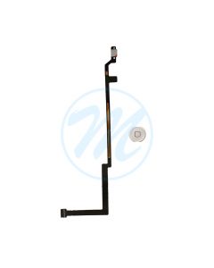 iPad Air Home Button with Flex Cable Replacement Part - White