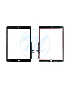 iPad 9 (Best Quality) Digitizer Touch Screen without Home Button Replacement Part - Black
