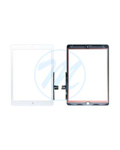 iPad 9 (Best Quality) Digitizer Touch Screen without Home Button Replacement Part - White
