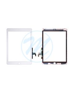 iPad Air/iPad 5 (HQC) Touch Digitizer without Home Button - White
