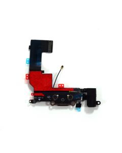 iPhone SE Charging Dock with Flex Cable Replacement Part - Black
