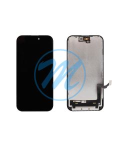 iPhone 15 Plus (RJ Soft OLED) Replacement Part - Black (6705RS)