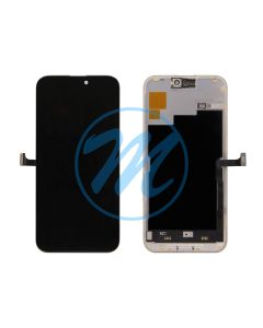 iPhone 15 Pro Max (RJ Soft OLED) Replacement Part - Black (6707RS)