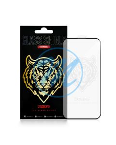 iPhone 17 Pro Tempered Glass Screen Protector - Black Border